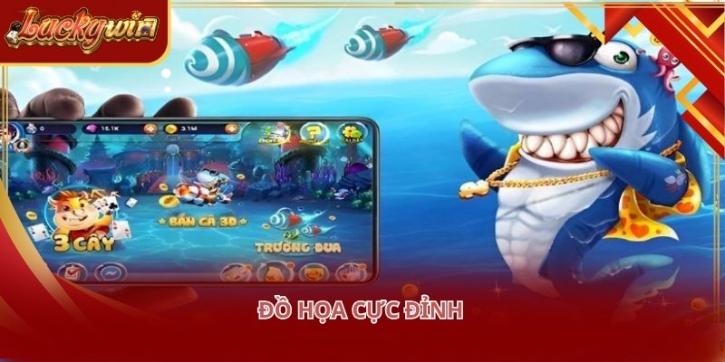 Hệ thống hình ảnh của bắn cá H5 luôn duy trì sự ổn định cho người dùng