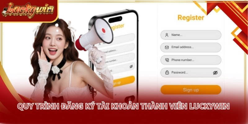 LUCKYWIN cam kết bảo mật tuyệt đối mọi dữ liệu cung cấp khi đăng ký