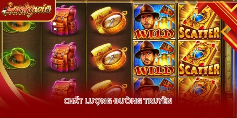 Kết nối mạng internet ổn định giúp quá trình quay thưởng diễn ra mượt mà