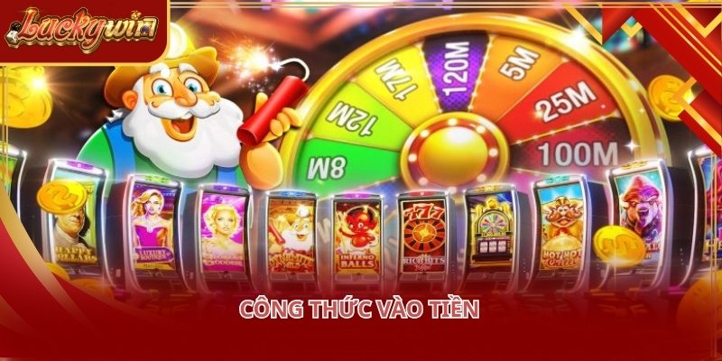 Người chơi bắt đầu với mức đặt cược nhỏ nhất để khởi động các guồng quay