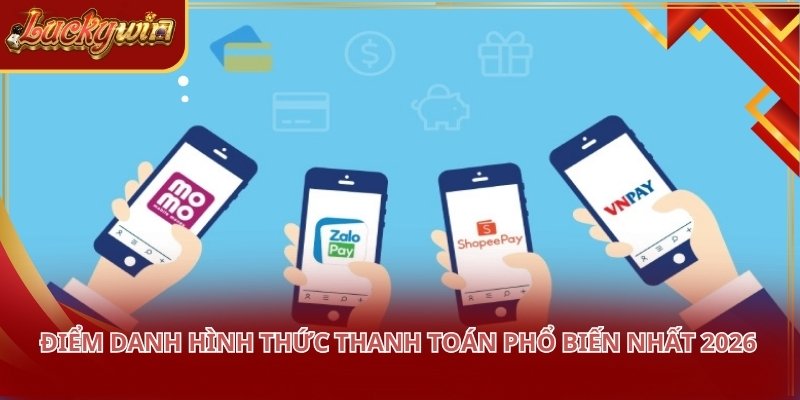 Người chơi có thể lựa chọn nhiều phương thức giao dịch khác nhau