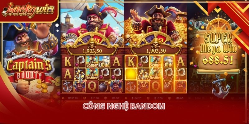 LUCKYWIN sử dụng công nghệ RNG đảm bảo an toàn và minh bạch