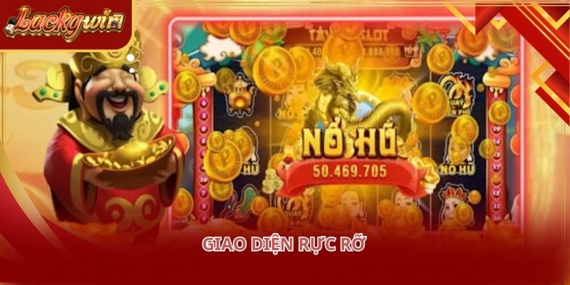 Hình ảnh Nổ Hũ Thần Tài khá quen thuộc đối với người chơi tại châu Á