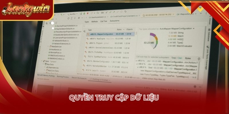 Hội viên có quyền kiểm tra và yêu cầu chỉnh sửa các thông tin cá nhân