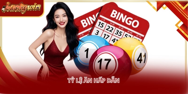 Mức thưởng tại LUCKYWIN luôn cao hơn so với hình thức ghi số ngoài đời