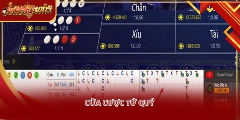 Người chơi xóc đĩa LUCKYWIN cần kiên nhẫn để chờ đợi thời cơ thích hợp